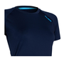 Salming Sandviken Tee Sportshirt Laufshirt T-Shirt dunkelblau 1270706-3334