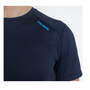 Salming Sandviken Tee Sportshirt Laufshirt T-Shirt blau 1270693-3334