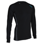 Salming Lugnet LS Long Sleeve langarm Shirt Laufshirt Funktionsshirt schwarz 1270660-0101