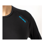 Salming Lugnet LS Long Sleeve langarm Shirt Laufshirt Funktionsshirt schwarz 1270660-0101