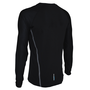 Salming Lugnet LS Long Sleeve langarm Shirt Laufshirt Funktionsshirt schwarz 1270660-0101