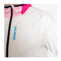 Salming Sarek Lightweight Jacket Jacke Sportjacke Laufjacke wei�/schwarz/pink 1270691-0751