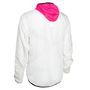 Salming Sarek Lightweight Jacket Jacke Sportjacke Laufjacke wei�/schwarz/pink 1270691-0751