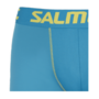 Salming Record Extra Long Boxer Shorts Slip Unterhose Herrenslip blau/gelb 912106-070