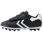 Hummel Hattrick MG JR Fu�ballschuhe Klettverschluss schwarz/wei� 217580-2001