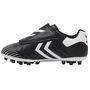 Hummel Hattrick MG JR Fu�ballschuhe Klettverschluss schwarz/wei� 217580-2001