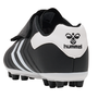 Hummel Hattrick MG JR Fu�ballschuhe Klettverschluss schwarz/wei� 217580-2001