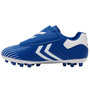 Hummel Hattrick MG JR Fu�ballschuhe Klettverschluss blau/wei� 217580-7002