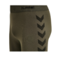 Hummel HMLFIRST First Seamless Training Tights Hose Funktionshose Kompressionshose oliv 212557-6084