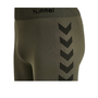 Hummel HMLFIRST First Seamless Training Short Tights Hose Funktionshose Kompressionshose oliv 212555-6084