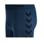 Hummel HMLFIRST First Seamless Training Short Tights Hose Funktionshose Kompressionshose blau 212555-7642
