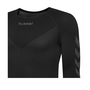 Hummel First Seamless Jersey L/S Langarmshirt Funktionsshirt Kompressionsshirt schwarz 202638-2001