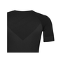 Hummel First Seamless Jersey S/S T-Shirt Funktionsshirt Kompressionsshirt schwarz 202636-2001