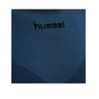 Hummel First Seamless Jersey S/S T-Shirt Funktionsshirt Kompressionsshirt blau 202636-7642