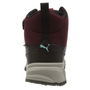 Puma Maka Puretex V Mid JR Outdoor Boot Stiefel Outdoorschuhe schwarz/weinrot/grau 192911-06