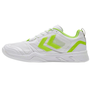 Hummel Uruz 2.0 Indoor Hallenschuhe Handballschuhe wei�/neon 215183-9001