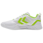 Hummel Uruz 2.0 Indoor Hallenschuhe Handballschuhe wei�/neon 215183-9001