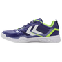 Hummel Uruz 2.0 Indoor Hallenschuhe Handballschuhe blau/wei�/neon 215183-7015