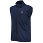 Newline Core Running Herren Gilet Weste wasserabweisend dunkelblau 510116-1009
