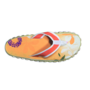 Beach Religion Flower Zehentrenner Badeschuhe Badelatschen orange/gelb/gr�n