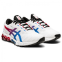 Asics Gel Quantum 180 5 GS Laufschuhe Sportschuhe wei�/blau/rot/schwarz 1024A051-101