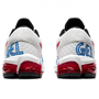 Asics Gel Quantum 180 5 GS Laufschuhe Sportschuhe wei�/blau/rot/schwarz 1024A051-101
