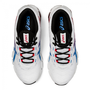 Asics Gel Quantum 180 5 GS Laufschuhe Sportschuhe wei�/blau/rot/schwarz 1024A051-101