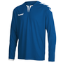 Hummel Core LS Longsleeve Poly Herren Jersey Trikot Shirt blau/wei� 004615-7044