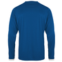 Hummel Core LS Longsleeve Poly Herren Jersey Trikot Shirt blau/wei� 004615-7044