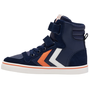 Hummel Slimmer Stadil High Jr Sneaker Schuhe blau/wei�/orange 212074-7003