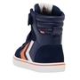 Hummel Slimmer Stadil High Jr Sneaker Schuhe blau/wei�/orange 212074-7003