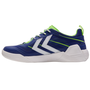 Hummel Algiz 2.0 Lite Indoor Handballschuhe Sneaker blau/gr�n/wei� 215173-7015