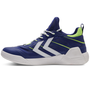Hummel Algiz 2.0 Indoor Handballschuhe Sneaker blau/gr�n/wei� 215170-7015