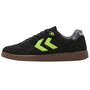 Hummel Liga GK Rpet Suede Indoor Schuhe Sneaker schwarz/gr�n 216798-2001