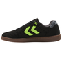Hummel Liga GK Rpet Suede Indoor Schuhe Sneaker schwarz/gr�n 216798-2001