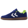 Hummel Liga GK Rpet Suede Indoor Schuhe Sneaker blau/wei�/gr�n 216798-7015