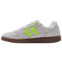 Hummel Liga GK Rpet Suede Indoor Schuhe Sneaker wei�/grau/gr�n 216798-9001