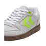 Hummel Liga GK Rpet Suede Indoor Schuhe Sneaker wei�/grau/gr�n 216798-9001