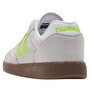 Hummel Liga GK Rpet Suede Indoor Schuhe Sneaker wei�/grau/gr�n 216798-9001