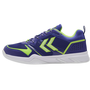 Hummel Teiwaz 2.0 Indoor Hallenschuhe Sportschuhe blau/gr�n/wei� 215186-7015