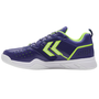 Hummel Teiwaz 2.0 Indoor Hallenschuhe Sportschuhe blau/gr�n/wei� 215186-7015
