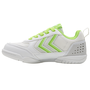 Hummel Aeroteam 2.0 JR LC Indoor Hallenschuhe Sportschuhe wei�/gr�n 217756-9001