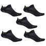 F-Lite Road Bike Comfort Footie Socken Fahrradsocken Funktionssocken Sneakersocken schwarz/grau/gr�n 24-4509-7-0014