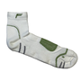 F-Lite MTB Mountainbike High CoolMax Socken Fahrradsocken Funktionssocken wei�/gr�n/grau 24-4515-8-0011