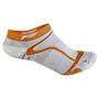 F-Lite Road Bike Comfort Sneaker Footie Socken Fahrradsocken Funktionssocken Sneakersocken wei�/orange/grau 24-4510-8-0191