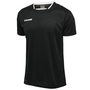 Hummel Authentic Poly Jersey Trikot T-Shirt Shortsleeve schwarz/wei 204919-2114