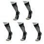 F-Lite Skiing E 100 Ski Snowboard Wintersport Thermo Socken gepolstert grau/schwarz/wei� 27-4715-4-0022