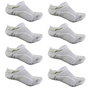 F-Lite Road Bike Comfort Sneaker Footie Socken Fahrradsocken Funktionssocken Sneakersocken wei�/grau/gr�n 24-4509-8-0012