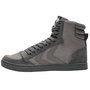 Hummel Slimmer Stadil Tonal High All Gray Indoor Sneaker Schuhe grau 064465-2600