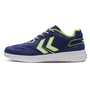 Hummel Dagaz 2.0 Indoor Handballschuhe Sportschuhe blau/gr�n/wei� 215177-7015
